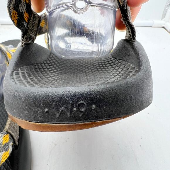 Chacos Sandals Womens 9 Z2 Sport Water Hiking Toe Loop Trail Shoe Strap - Picture 6 of 8